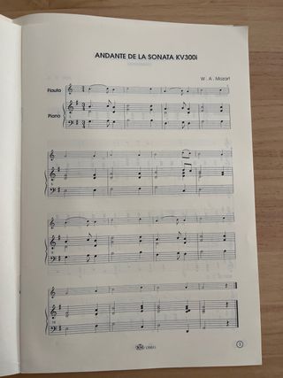 Libro Método Flauta Travesera - Arias