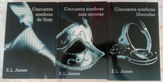 Trilogía Cincuenta Sombras de Grey