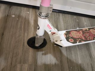 Patinete Oxelo rosa