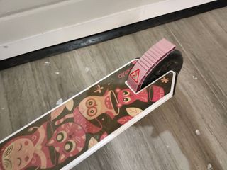 Patinete Oxelo rosa