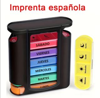 Pastillero semanal 7 días