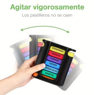 Pastillero semanal 7 días