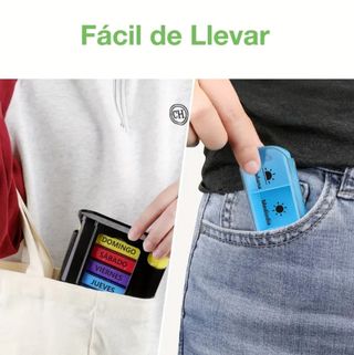 Pastillero semanal 7 días