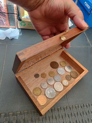 Monedas antiguas - Coleccion francesas diferentes 