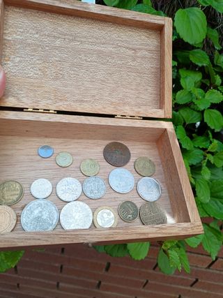 Monedas antiguas - Coleccion francesas diferentes 