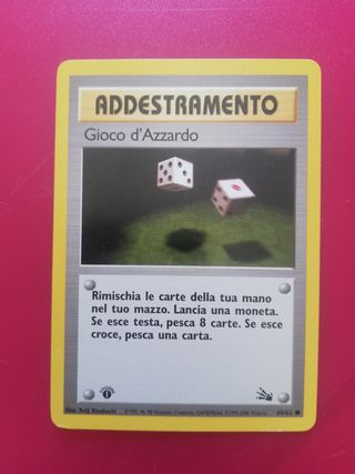 6 Carte Pokémon Base Set