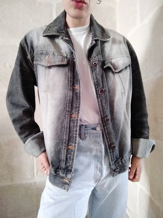 Giacca Jeans Andrew Mackenzie 