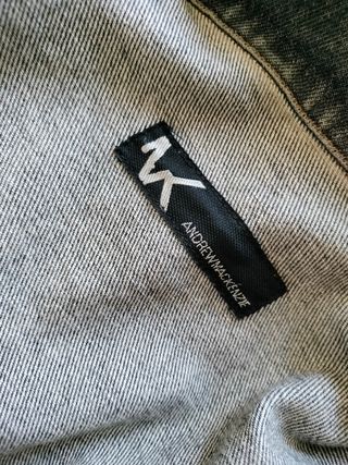 Giacca Jeans Andrew Mackenzie 
