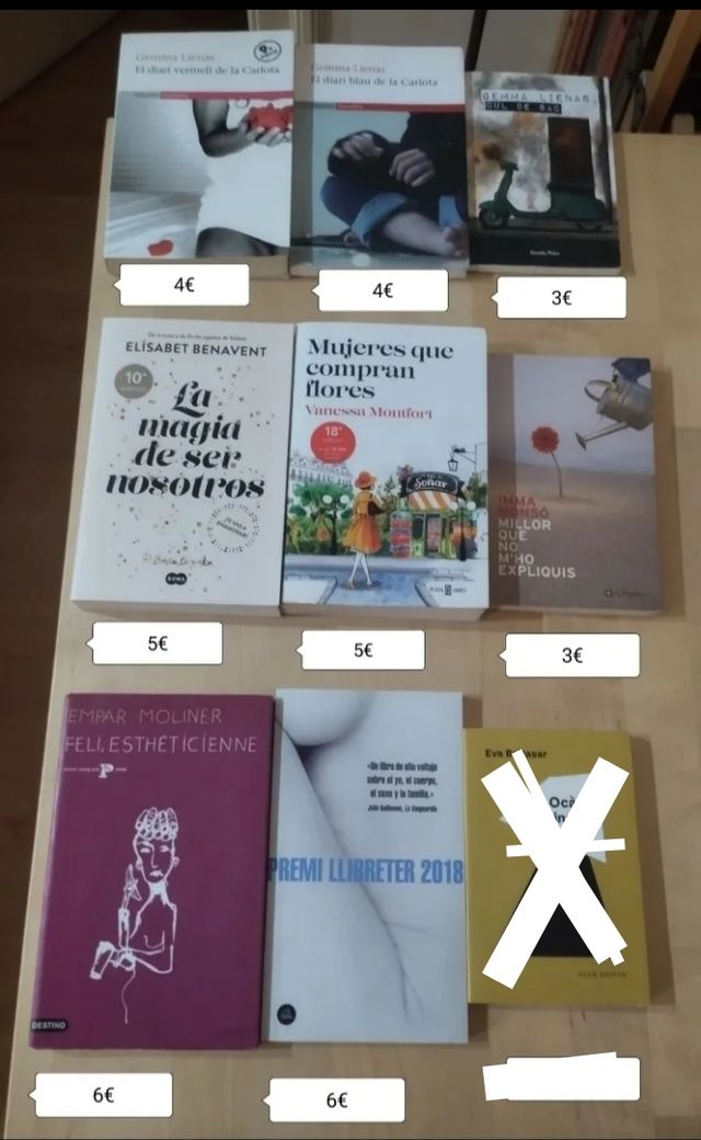 Escritoras españolas y catalanas, cast. i català.