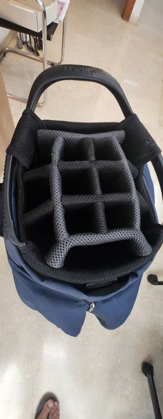 Bolsa golf Srixon seminueva + palos Taylormade usa