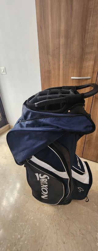Bolsa golf Srixon seminueva + palos Taylormade usa