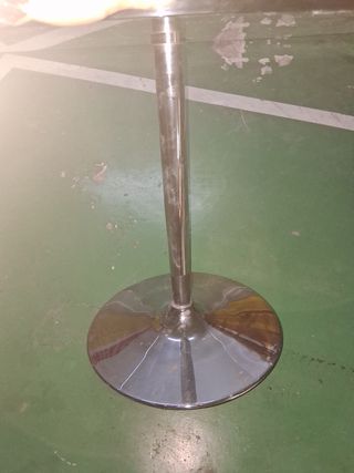 Mesa redonda cristal moderna