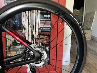 Llantas carbono carretera o Gravel
