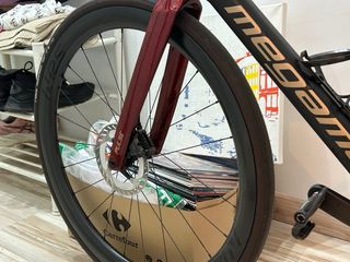Llantas carbono carretera o Gravel
