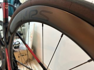 Llantas carbono carretera o Gravel
