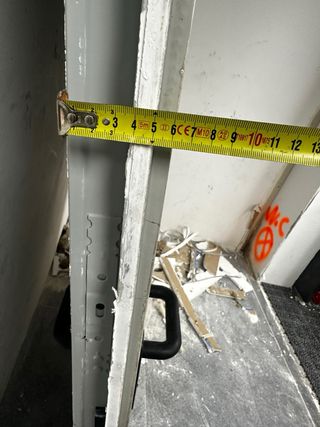 Puerta cortafuegos Almacen. 
