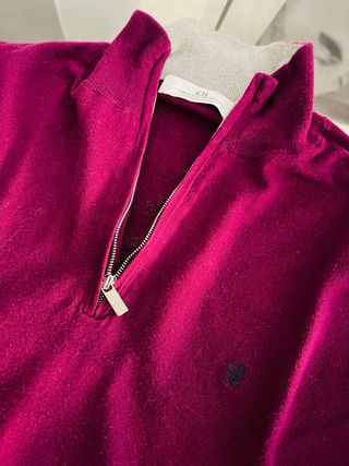 Vendo jersey fino Carolina Herrera, talla L