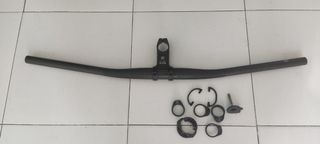 Manillar carbono Orbea Oiz 2025 HBMP10 