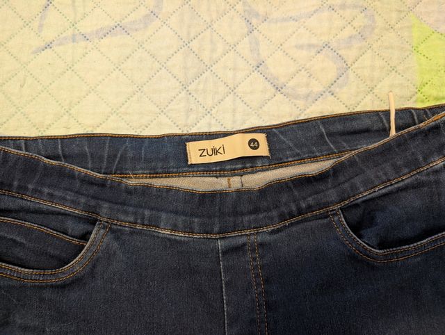 Jeans Zuiki elasticizzati tg. XXL