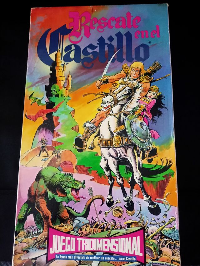 Rescate en el castillo