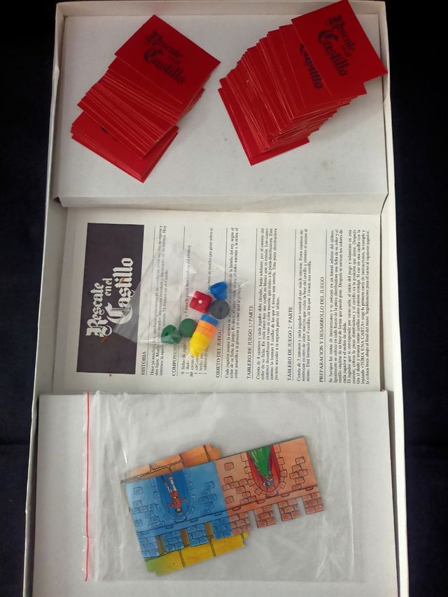 Rescate en el castillo