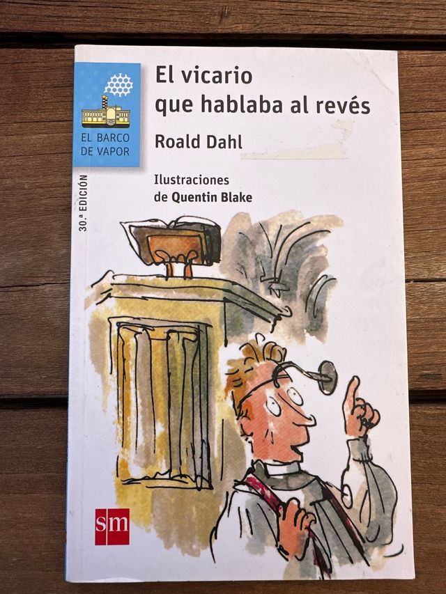 El vicario que hablaba al revés (Spanish Edition)