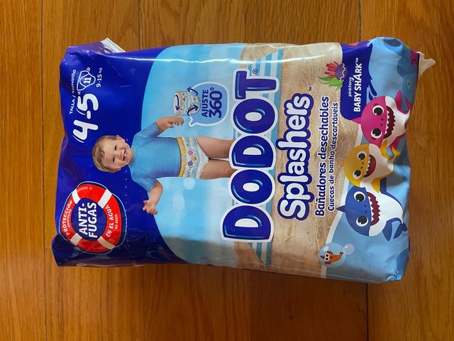 Dodot Splashers 4-5 Babyshark