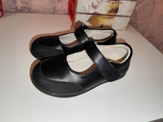 Zapatos niña colegio Piel número 27