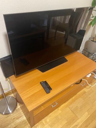 mueble televisión.