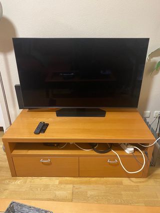 mueble televisión.