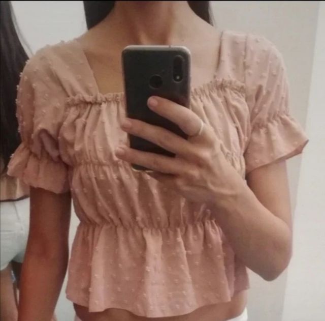 Blusa Sweet Years rosa