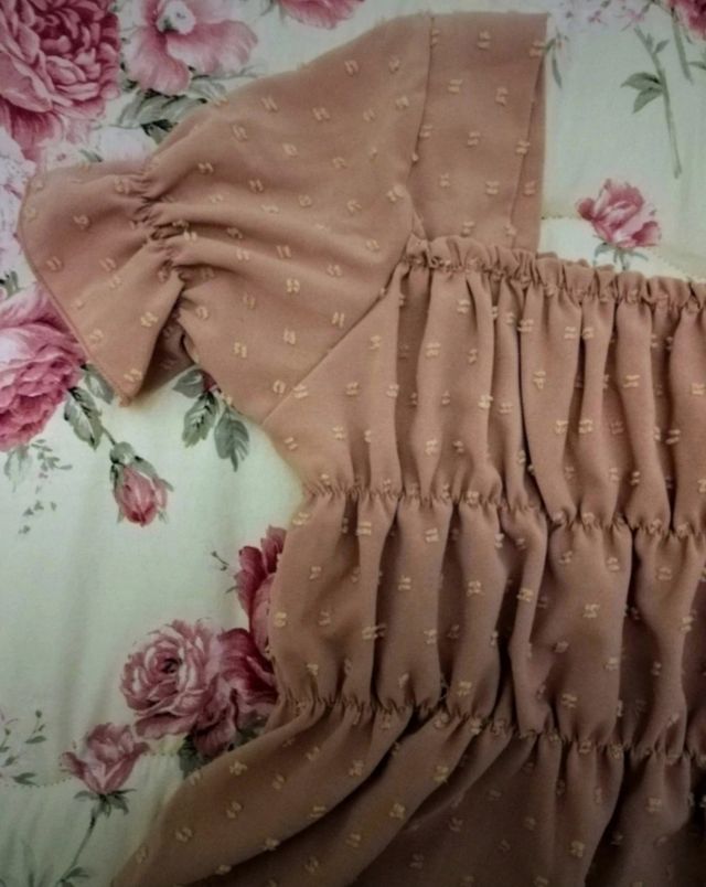 Blusa Sweet Years rosa