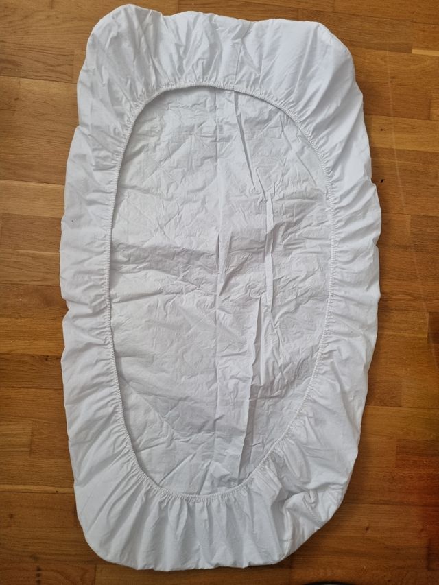Funda colchón cuna impermeable