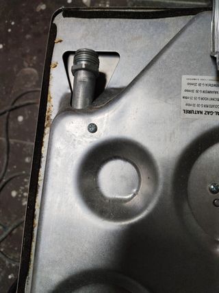 Cocina gas 4 fuegos Teka