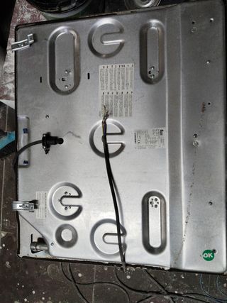 Cocina gas 4 fuegos Teka