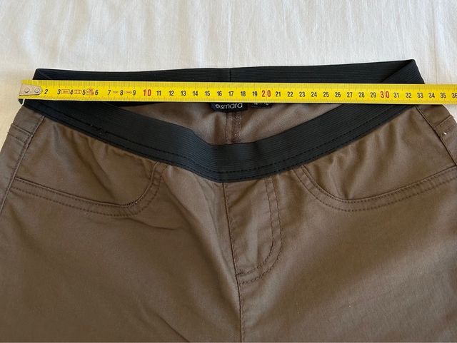 Pantalón marrón - Talla M