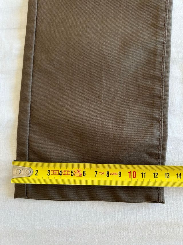Pantalón marrón - Talla M