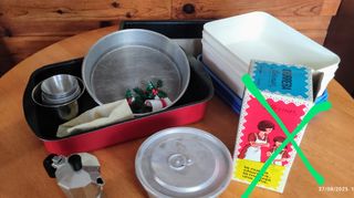 Accesorios cocina.