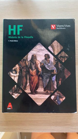 HF (HISTORIA DE LA FILOSOFIA) BACHILLERATO AULA 3D