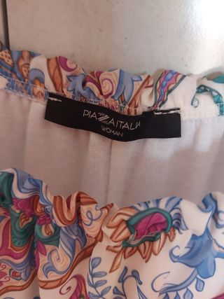 Blusa a fantasia