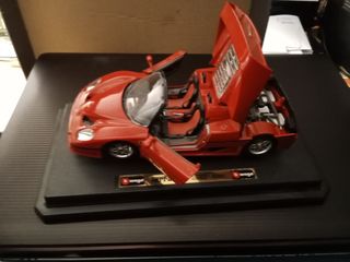 Modellino Ferrari F50 Rosso