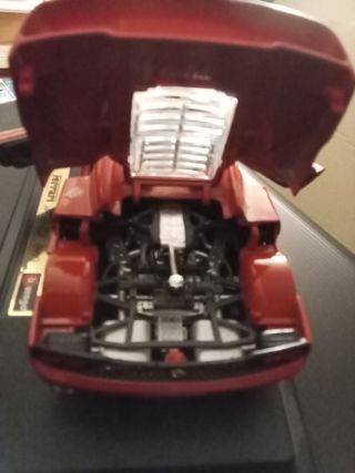 Modellino Ferrari F50 Rosso