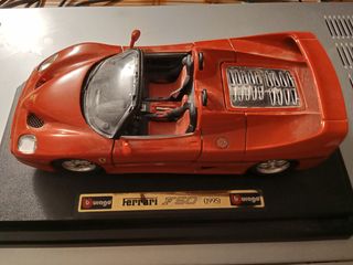 Modellino Ferrari F50 Rosso
