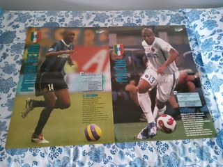 Poster Inter Ibrahimovic Figo Adriano crespo ecc