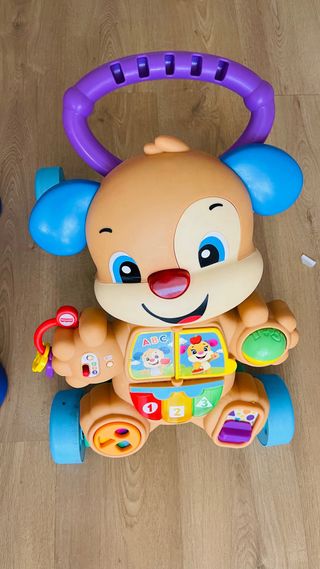 Andador musical cachorro Fisher Price