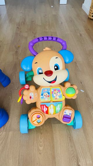 Andador musical cachorro Fisher Price