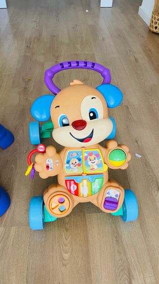 Andador musical cachorro Fisher Price