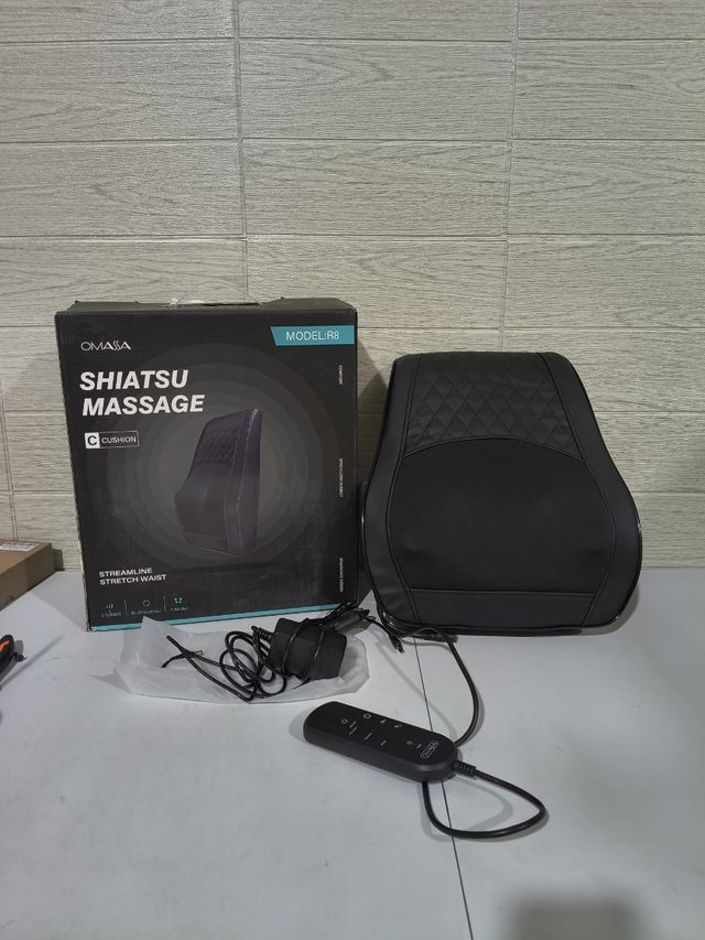 Almohada Shiatsu Omasso R8