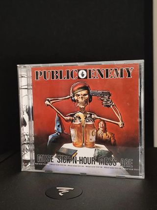 CD Public Enemy - Muse Sick-N-Hour Mess Age 1994