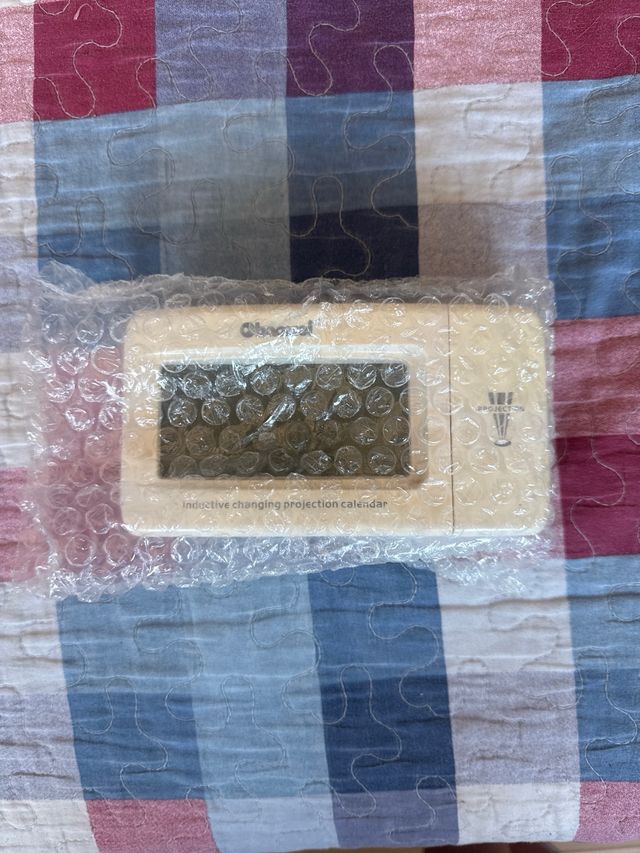 Proyector calendario Chaomei CW8098  DESPERTADOR